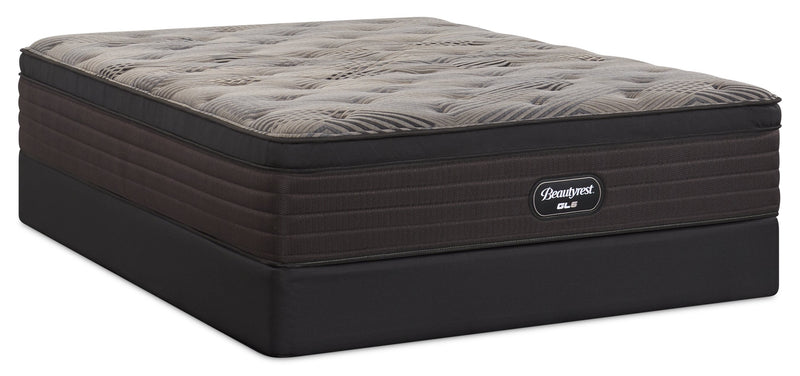 Beautyrest GL6 Eurotop Medium Full Mattress Set 