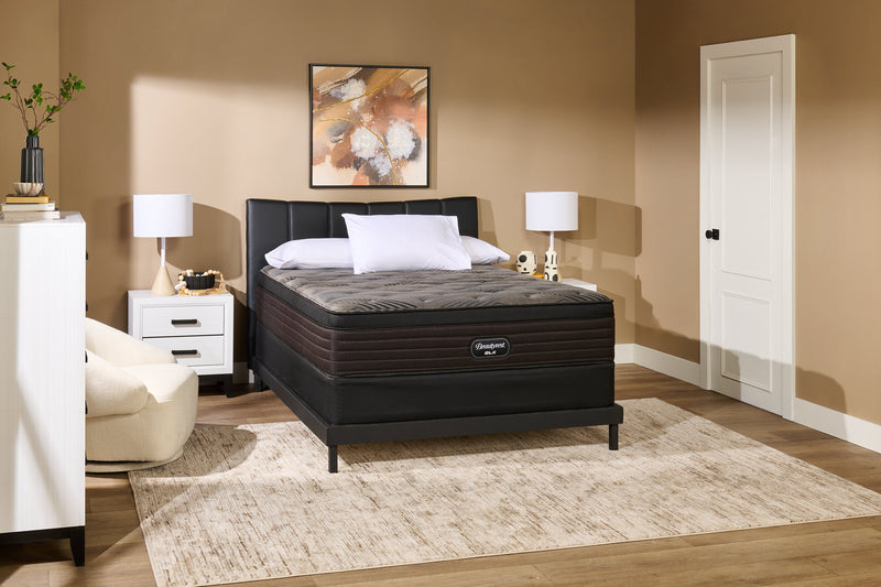 Beautyrest GL6 Eurotop Medium Full Mattress Set 