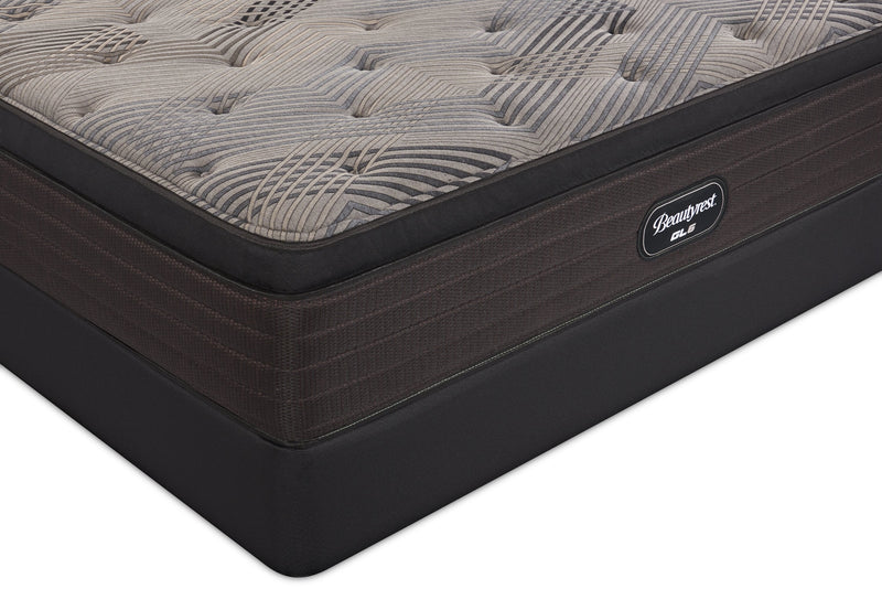 Beautyrest GL6 Eurotop Medium Full Mattress Set 