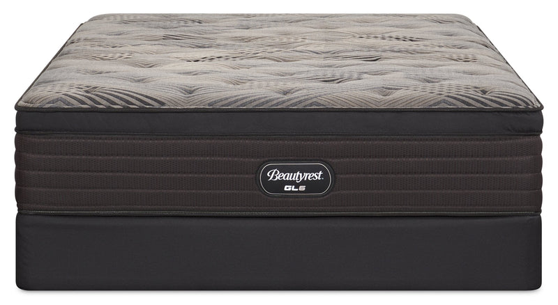 Beautyrest GL6 Eurotop Medium Full Mattress Set 