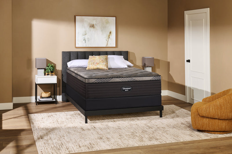 Beautyrest GL8 Eurotop Plush Full Mattress Set 