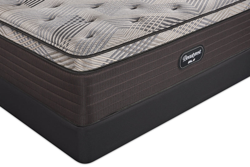 Beautyrest GL8 Eurotop Plush Queen Mattress Set 