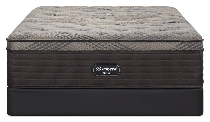 Beautyrest GL8 Eurotop Plush Twin Mattress Set 