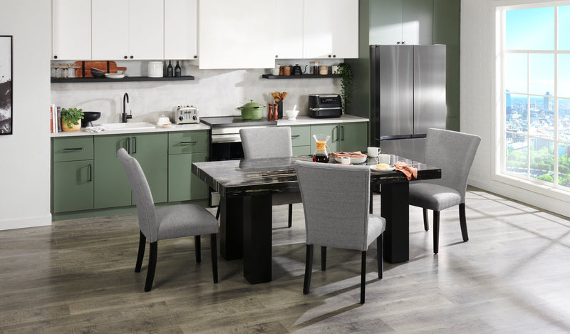 Burk Dining Chair - Grey