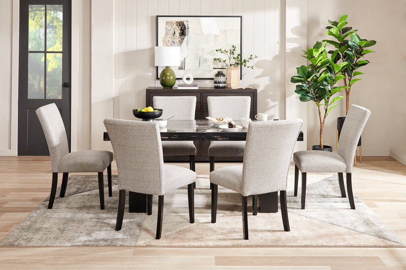 Burk Dining Chair - Grey