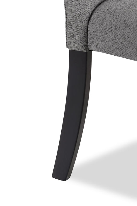 Burk Dining Chair - Grey
