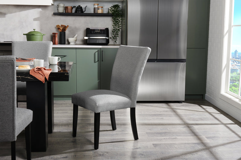Burk Dining Chair - Grey