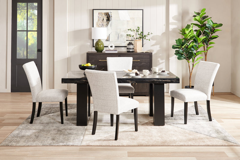 Burk Dining Chair - White