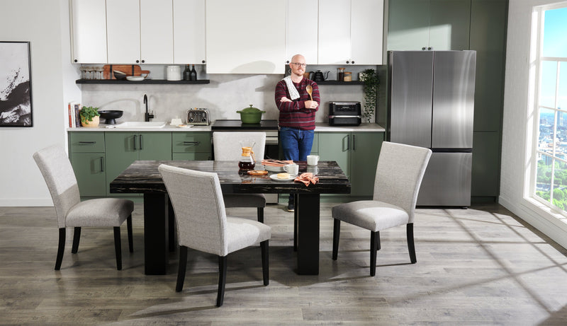 Burk Dining Chair - White