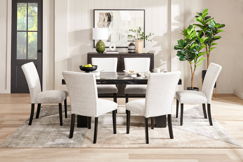 Burk Dining Chair - White