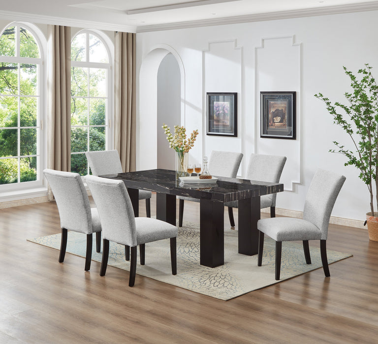 Burk Dining Chair - White