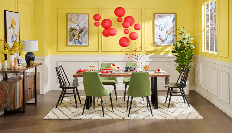 Miya Dining Chair - Moss