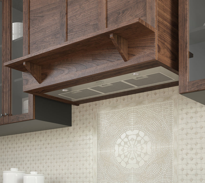 Ancona B336D 36\" Built-In Ducted Range Hood - AN-1323 
