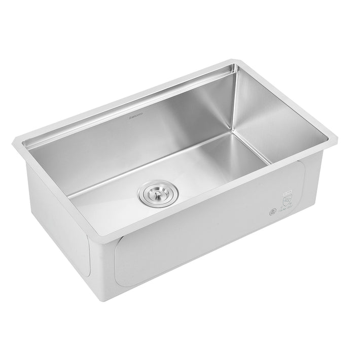 Ancona 30\" Undermount Workstation Kitchen Sink - AN-3372