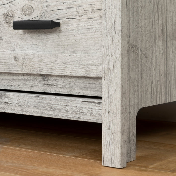 Exhibit 60\" TV Stand - Seaside Pine 