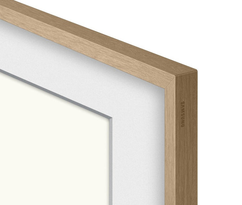 Samsung Customizable Bezel for 2021 50\" The Frame TV - Modern Teak