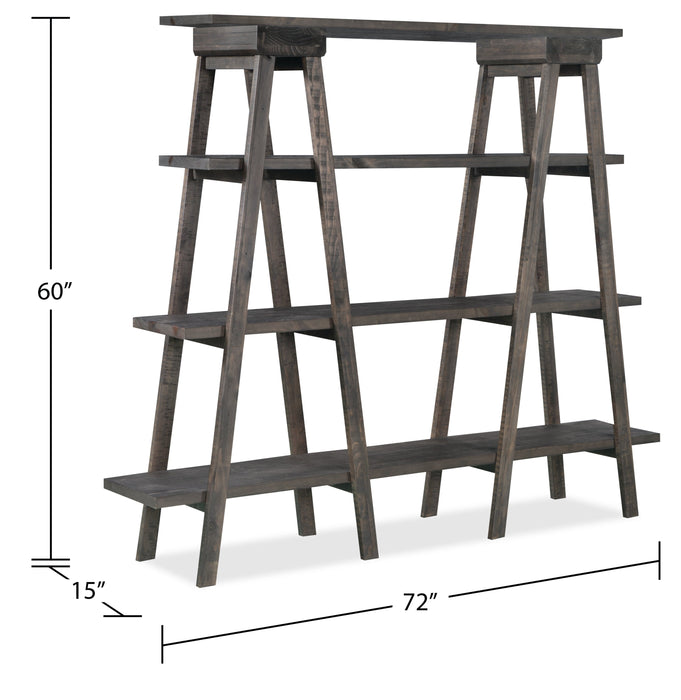 Calistoga Open Bookcase