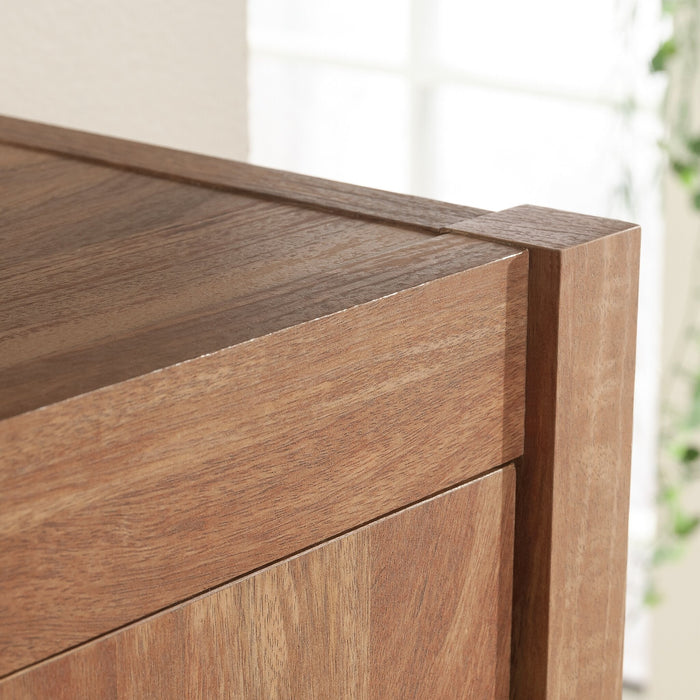 Cannery Bridge 60\" Commercial Grade Hutch - Brown
