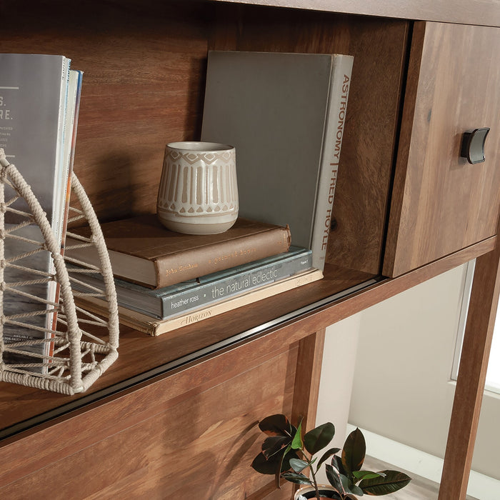 Cannery Bridge 60\" Commercial Grade Hutch - Brown