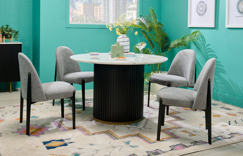 Capri Dining Chair - Grey
