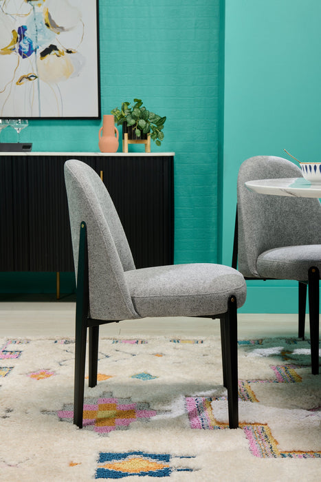 Capri Dining Chair - Grey