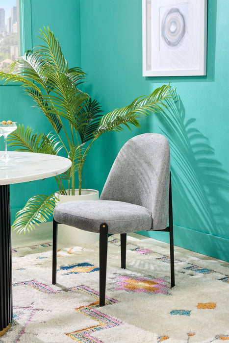 Capri Dining Chair - Grey