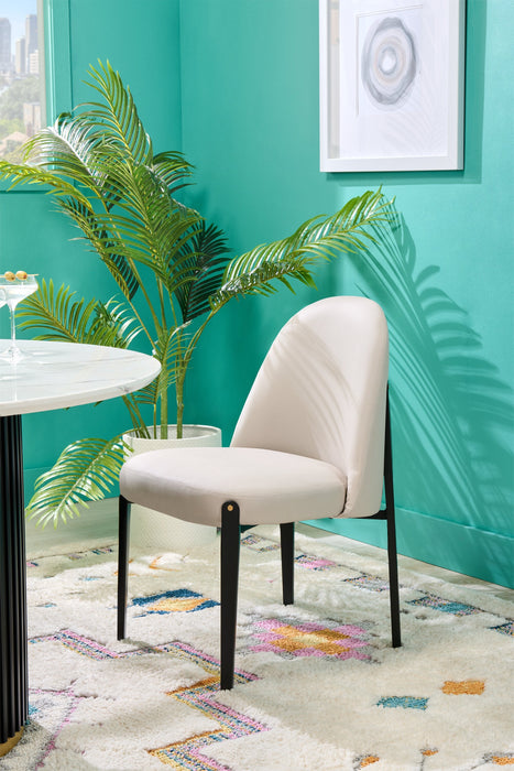 Capri Dining Chair - White