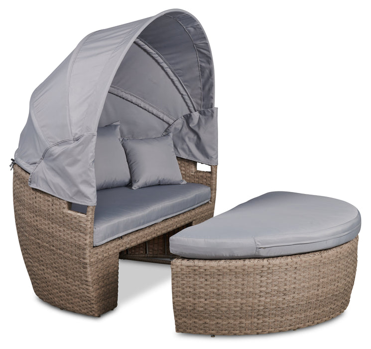 Capri 2-Piece Patio Conversation Set