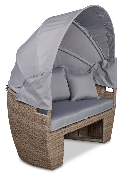Capri 2-Piece Patio Conversation Set