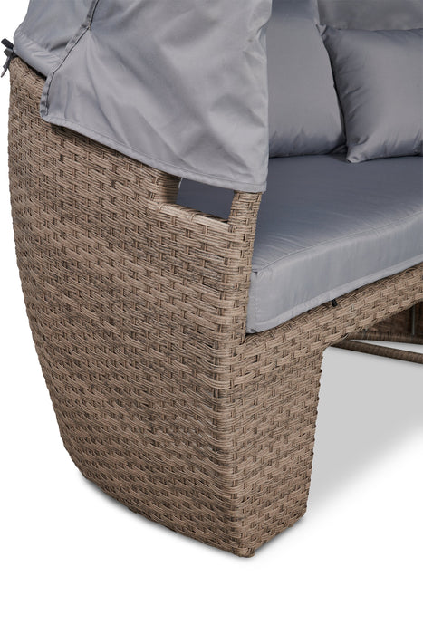 Capri 2-Piece Patio Conversation Set