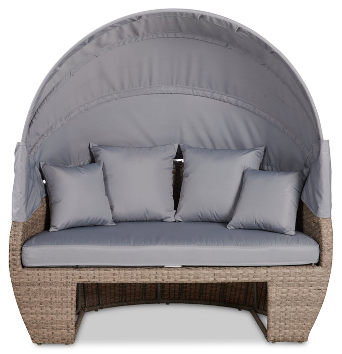 Capri 2-Piece Patio Conversation Set