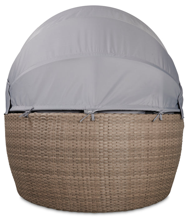 Capri 2-Piece Patio Conversation Set