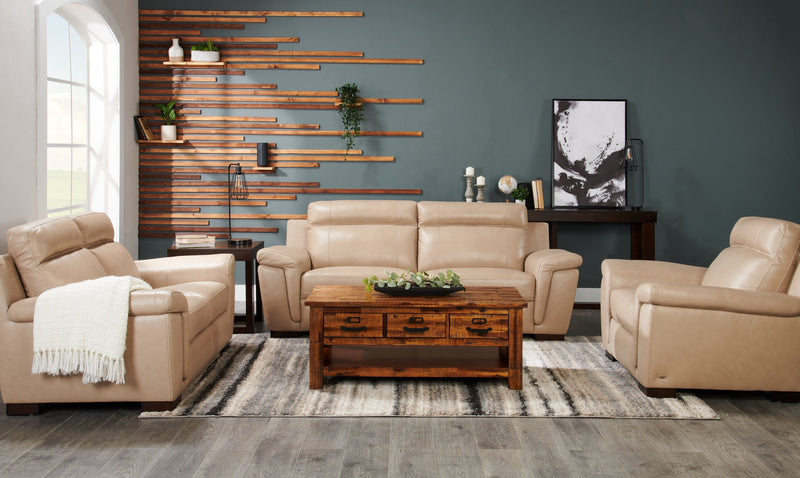 Casey Coffee Table - Brown