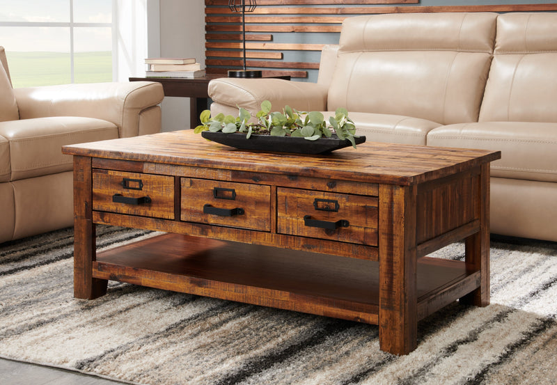 Casey Coffee Table - Brown