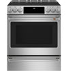 Cafe 5.7 Cu. Ft. Smart Induction Range with True European Convection and Self Clean Racks - Stainles… 