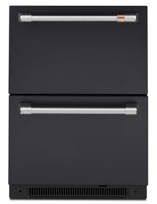 Café 5.7 Cu. Ft. Built-In Dual-Drawer Refrigerator - CDE06RP3ND1