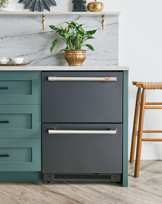 Café 5.7 Cu. Ft. Built-In Dual-Drawer Refrigerator - CDE06RP3ND1