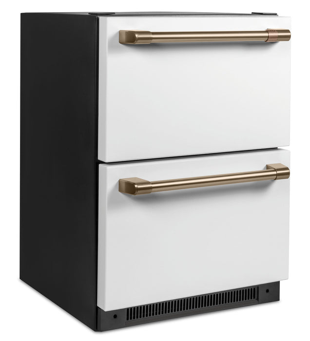 Café 5.7 Cu. Ft. Built-In Dual-Drawer Refrigerator - CDE06RP4NW2
