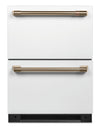 Café 5.7 Cu. Ft. Built-In Dual-Drawer Refrigerator - CDE06RP4NW2