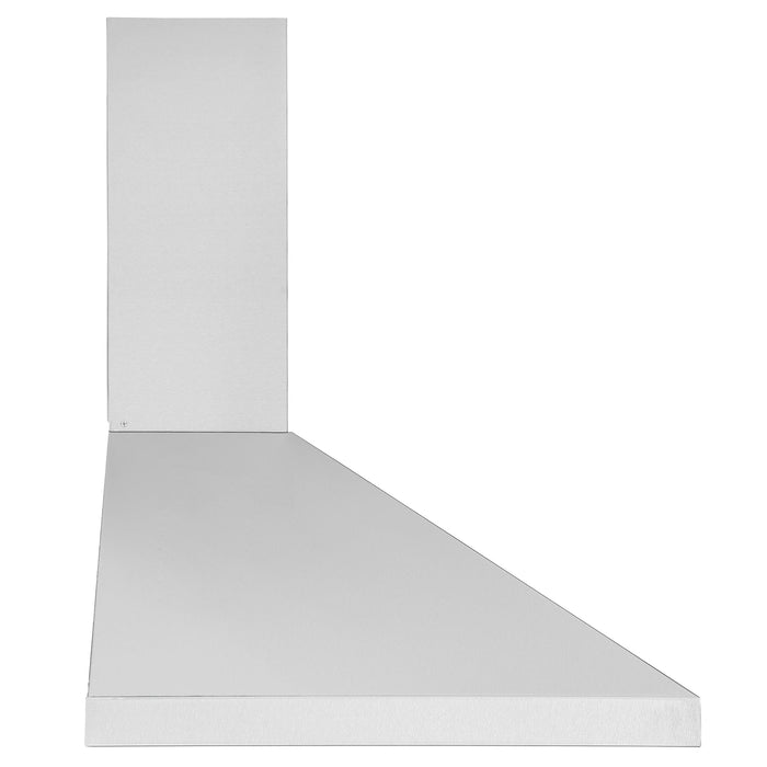 Ancona 30\" Convertible Wall-Mounted Pyramid Range Hood - AN-1136 