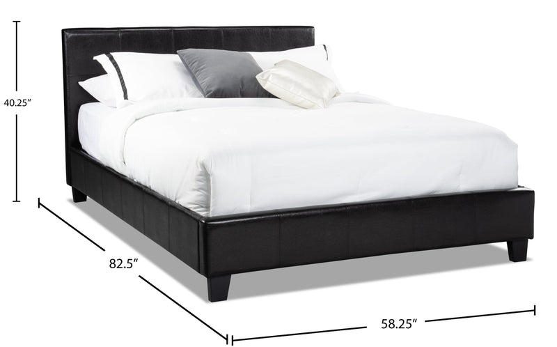 Chase Full Bed - Brown 