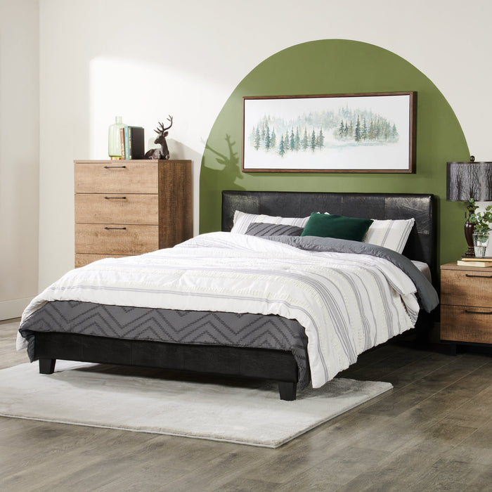 Chase Full Bed - Brown 