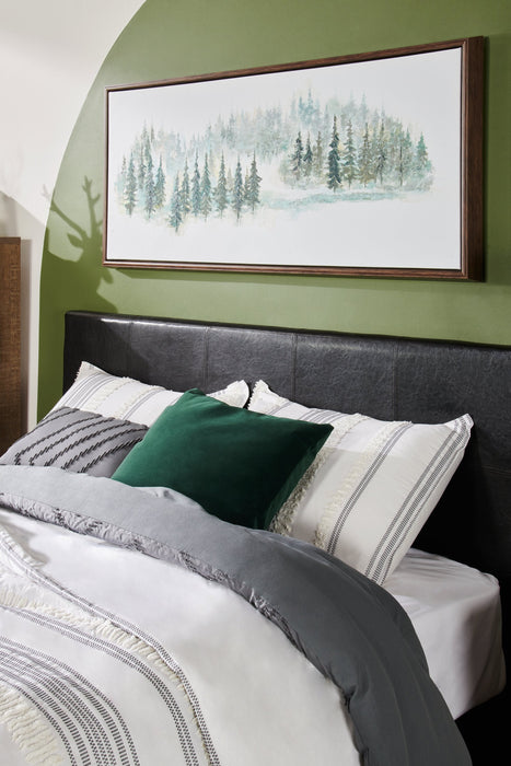 Chase Queen Bed - Brown