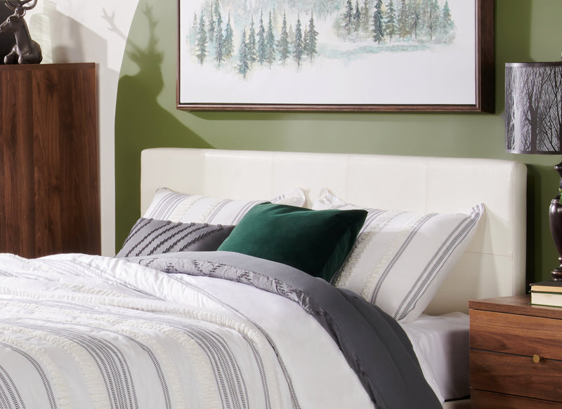 Chase Queen Bed - White 