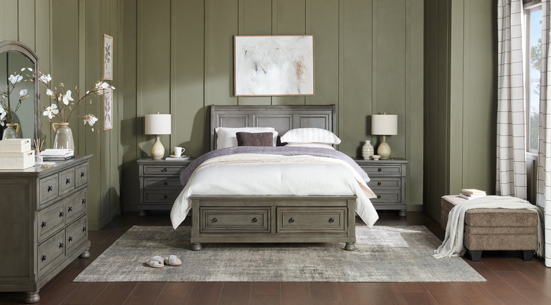 Chelsea Bedroom 7-Drawer Dresser, 60\"W x 38\"H - Grey