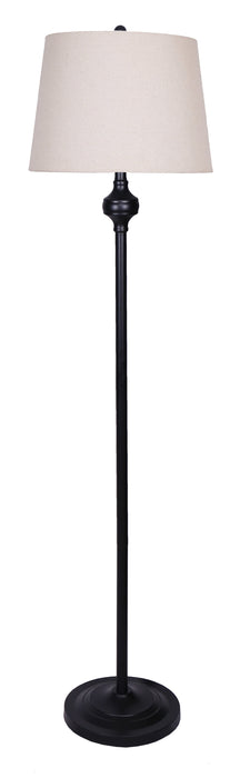 Ciara 3-Piece Floor and Two Table Lamps Set