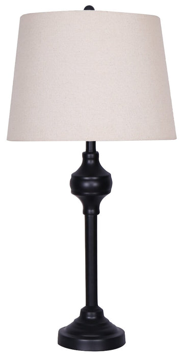 Ciara 3-Piece Floor and Two Table Lamps Set