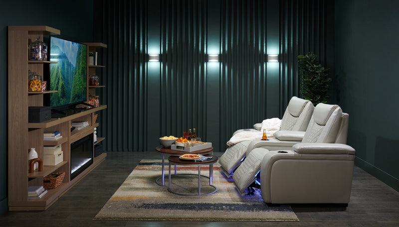 Cinema Home Theatre Seating - 2 Seats
