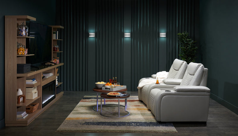 Cinema Home Theatre Seating - 2 Seats