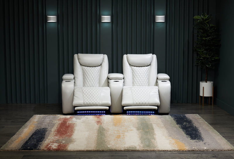 Cinema Home Theatre Seating - 2 Seats